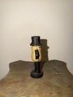 Vintage Rare Cast Iron Mr Peanut Planters Mascot Top Hat Cane Coin Bank