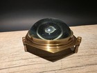 4  Vintage Antique Style Solid Brass Heavy Glass Magnifying Desk Lens Magnifier
