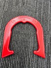 Competition Tournament Pitching Horseshoe Red Finish Drop Forged Heavy Duty