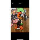 Vintage Paper Cut Out Halloween Decorations  Pricing For All That Is Pictured 