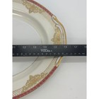 Empress China Athens No 102 Oval Serving Platter Gold Red Trim Elegant