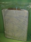 Vintage Aunt Lydia s Amish Hearts Punch Needle 24  X 36  Colonial Rug Pattern