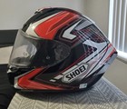Shoei X Fourteen X14 Motorcycle Helmet Size Xl Multi Color