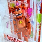 Five Nights At Freddy Fnaf Pizza Simulator Rockstar Freddy 5  Action Figure Toy