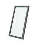 Velux 22-1 2 In  X 46-1 2 In  Fixed Curb-mount Skylight With Impact Low-e3 Glass