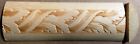 20 Feet Of 2-3 8  Wide Embossed Wood Moulding  5 Pieces 48  Long  Am-50