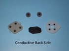 New Super Nintendo Snes Controller Replacement Button Pads Repair Kit Parts