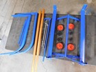 Pro Drum Cradle   1  15 30   55 Gal Drum Incomplete Ws-mh-drum1-103