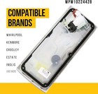 New Genuine Oem Whirlpool Dishwasher Detergent Dispenser Wpw10224428