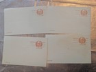 Lot Of 56 Prepaid Usps Postcards 1960-90s Vintage Lincoln Hancock Hale Unused 