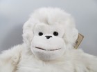 Russ Caress Soft Pets Mungo Monkey White Plush Stuffed Animal Large 29  Vintage