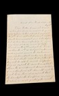 Civil War Letter 148th Ny May 1865 Racially Explicit Use Of Ni   rs    1 Va Note