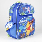 Large Backpack - Disney - Winnie The Pooh Tigger Piglet Blue 16  School Bag New