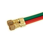 1 4  X 50  Twin Welding Hose     Meets Rma cga Standards For Grade R  Type D 