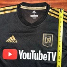 Size Small Adidas Lafc 2018 Inaugural Season Home Jersey Br Black Gold Youtubetv