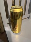 Miller Lite Empty Collectable Beer Can Gold 16oz Can Limited Edition Rare 2025