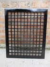Antique Vtg Victorian Cast Iron Heat Floor Wall Grate Register Vent 18  X 22 5 