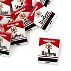 Vintage 1970s Nos Marlboro Red Cigarette Matchbook Unused Unstruck Full