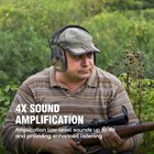 Howard Leight R-01526 Impact Sport Electronic Earmuff - Green