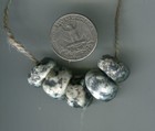 African Trade Beads Antique Ancient Dogon Old Granite Stone Beads Djenne Mali