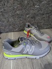 New Balance 574 Golf Shoes Nbg574b Mens Gray Yellow Lace Up Size 9 New Free Ship