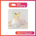 Qertesl Bunny Ears Two Cake Topper easter 2nd Birthday Cake Topper  For Photo Bo