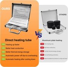 Massage Stone Hot Stones For Massager  12pcs Electric Massage Stones Set  Temper