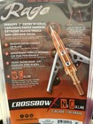 Rage Crossbow Hypodermic Nc No Collar Mechanical Broadheads 100 Grain 2   Cunew