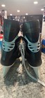 Bauer Impact Force Senior Ice Hockey Skates Size 9 Black white Lace Pair - New