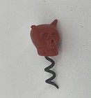 Vintage Rare Ca  1912 Hall s Red Devil Skull Corkscrew Poison 1 25  Version