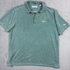 Tommy Bahama New York Jets Polo Shirt Mens Xl Casual Short Sleeve  read Desc 