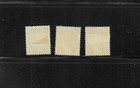 Greenland Christian X Lot Of 3 Stamps Sc  1-3 Short Set  1938 Mint Hinged  S1