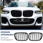 G01 G02 Grille front Kidney X3 G01 X4 G02   2018-2021    Double Slats Gloss Black