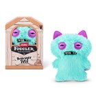 Fuggler Butt Ugly Pets Fox Pomeranian Blue Ugly Monsters Plush New In Box