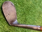 Antique Vintage Walter Hagen Iron Man Wood Shaft Wedge   Most Requested   L  k  