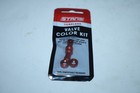 Stan s Tubeless Valve Color Kit Silverredblackorangecopper Annodized Tap Cap Nut