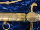 Wwii Era Antique German Eickhorn Solingen Military Dress Sword W  Original Case