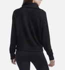Danskin Women s Luxe Half Zip Pullover Top Black Size Xl