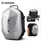 Backpack Pc Hardshell Dual Luggage Use Motorcycle Extended Helmet Bag Waterproof