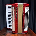 Hohner Verdi Ii N German-made Accordion 96 Bass lmm - Tested And Serviced W case
