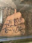 Tom Petty Psa dna Certified 1980   s Autographed Signed Los Angeles Newspaper Page