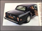 1977 1978 Rolls Royce Silver Wraith Ii 12-page Original Sales Brochure Catalog