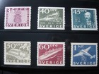 Sweden Sc   251-262 Scarce Mint Mnh Stamp Set  Scv  300 00