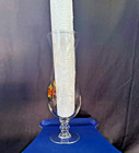 Hard Rock Cafe Key West Hurricane Glass 9 75  T 22-26 Oz Iconic Palm Tree Logo