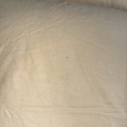 Set Of 2 Vintage Off White Down Feather Pillow 25x18 Inch Good Fill Stain Areas
