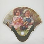 Antique Advertising Fan Dr F W Fitzgerald Bowling Green Missouri 1930s