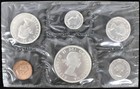 1961 Canada Silver Proof Like Set In Ogp - 1 1 Oz  Silver