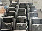  lot Of 15    Working Cisco 8841 Cp-8841-k9 Ip Phone Charcoal  Aug 2022
