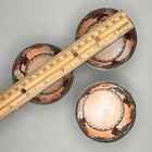Imperial Nippon Hand Painted Footed Bowls Set Of 3 Grape Vine Moriage Antique 3 