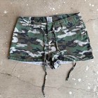 Hot And The Gang Camo Cotton Shorts Size 7